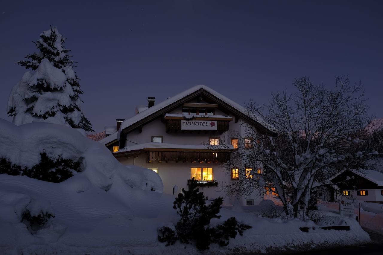 Berghues Schratt - Einfach Anders - Ihr Vegetarisches Und Veganes Biohotel Oberstaufen Exterior foto