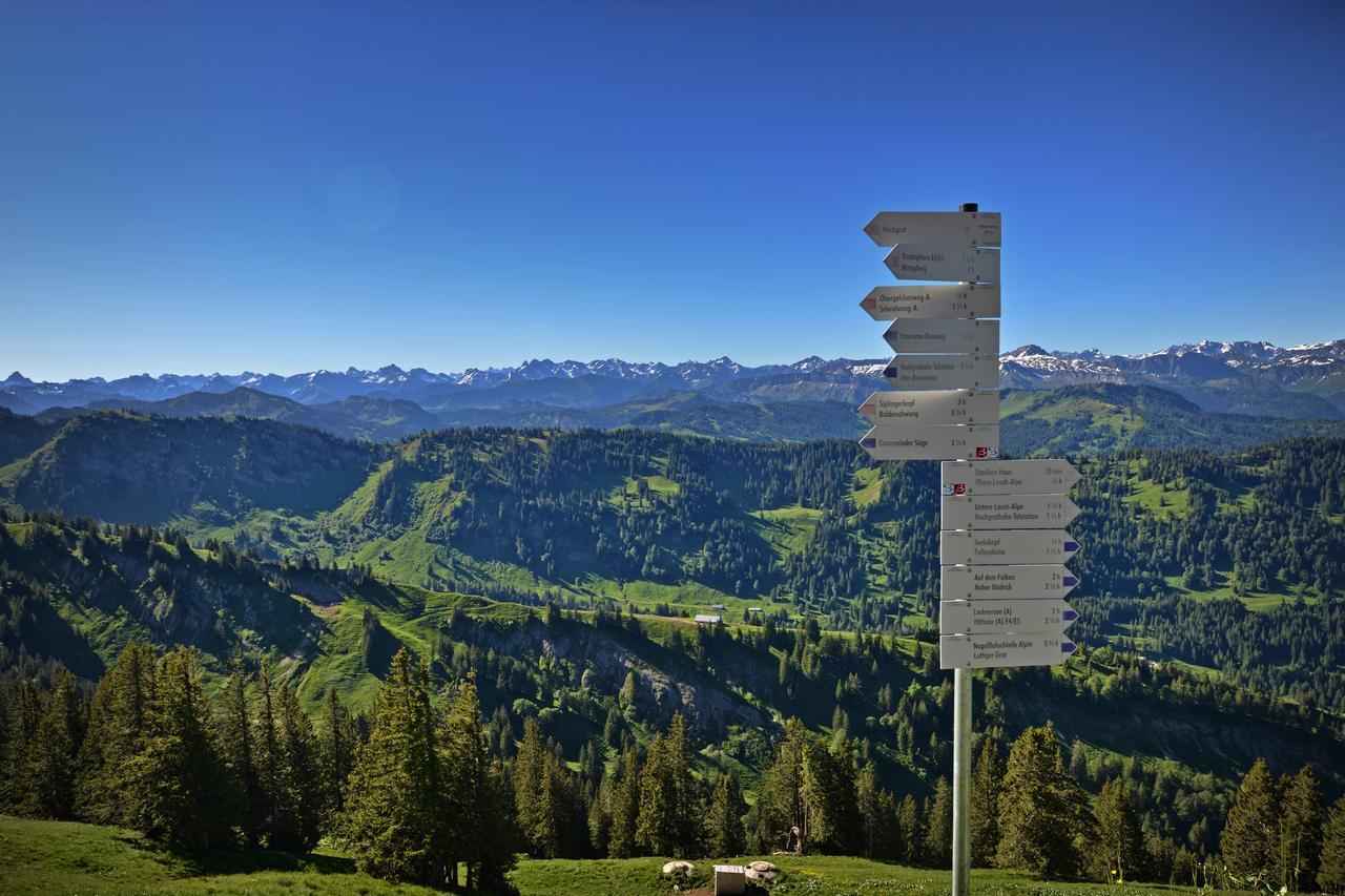 Berghues Schratt - Einfach Anders - Ihr Vegetarisches Und Veganes Biohotel Oberstaufen Exterior foto